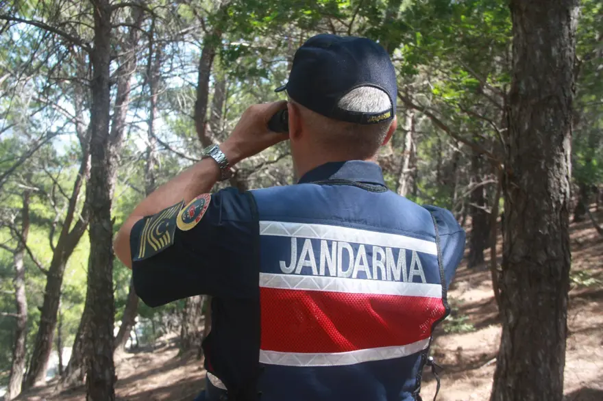 Kazdağları'na komando koruması 3