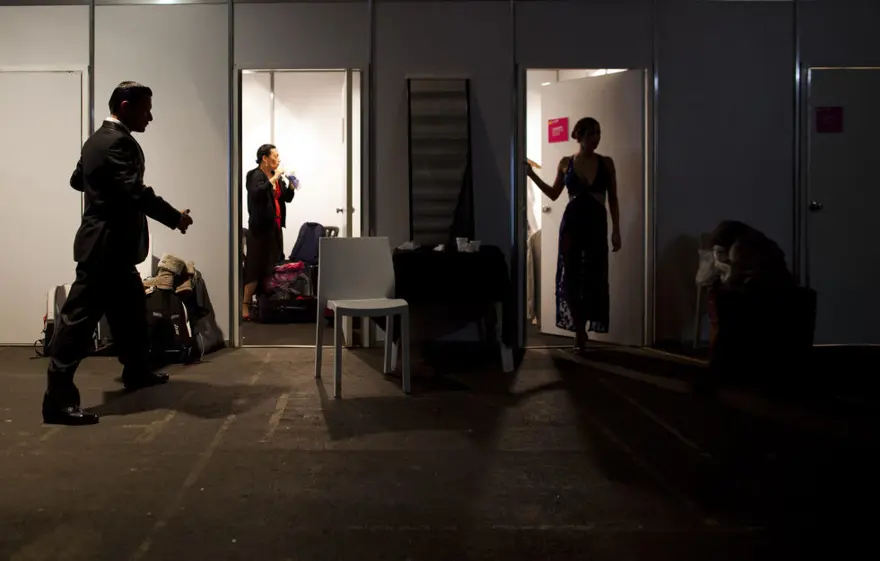 Dünya Tango Festivali başladı 14 Dünya Tango Festivali başladı 14