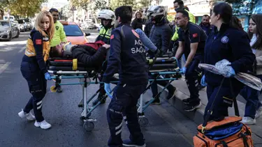 Polisten kaçarken kaza yaptı: Motosiklet sürücüsü yaralandı