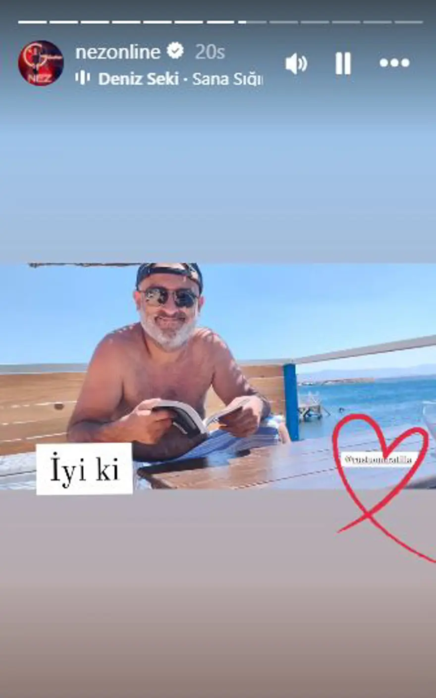 Rüştü Onur Atilla'dan Nez ile ilişkisine gelen yorumlar sonrası yeni açıklama 2