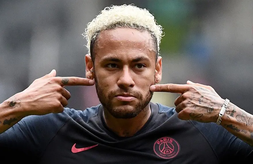 Yıldız futbolcu Neymar, La Casa de Papel'de 
