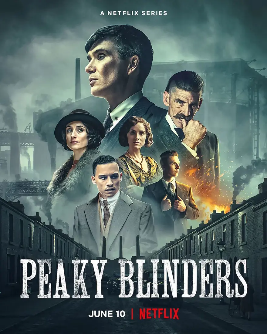 83. Peaky Blinders 8.8 17