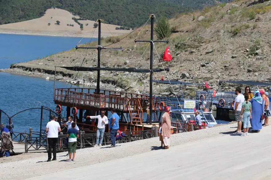 Burası Norveç Fiyordları değil, Samsun Şahinkaya Kanyonu 12