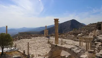 Sagalassos'a 5 ayda 30 bin ziyaretçi