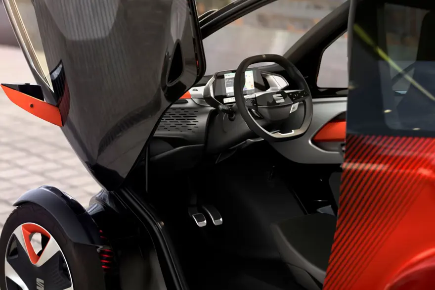 SEAT, yüzde 100 elektrikli Minimo'yu tanıttı 5