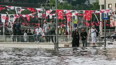 Ankara'ya ikinci uyarı: Bakanlık saat verdi, ani yağmura dikkat!