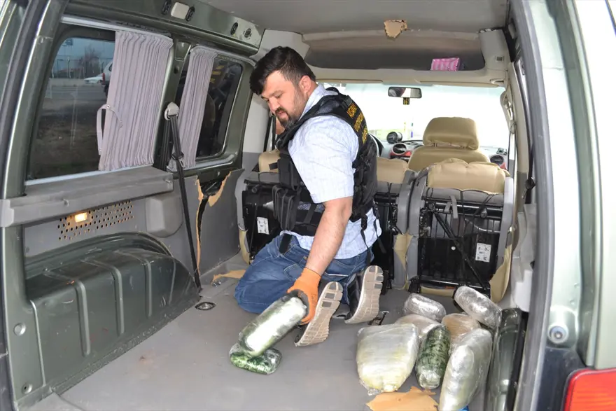 Aksaray'da uyuşturucu operasyonu 