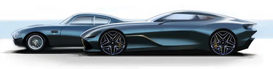Aston Martin ve Zagato'dan iki efsane 1 Aston Martin ve Zagato'dan iki efsane 1