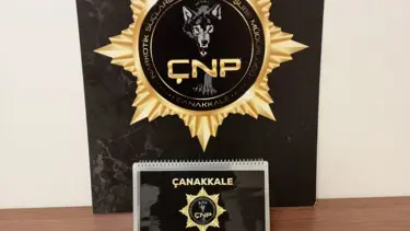 Çanakkale'de piyasa değeri 2 milyon TL olan kokain ele geçirildi