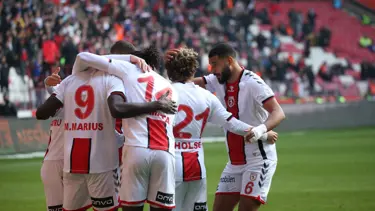 Samsun'dan 4 gollü galibiyet