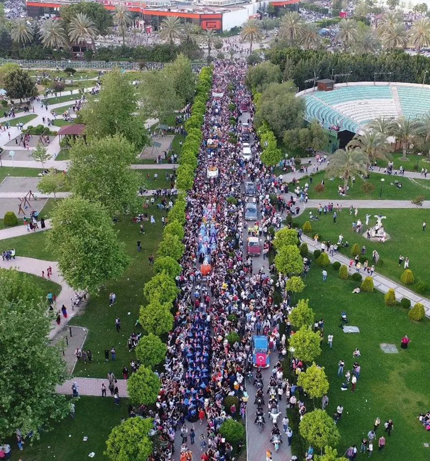 Uluslararası Portakal Çiçeği Karnavalı ile Bando ve Tava Ciğer Festivali'ne corona virüs engeli 14