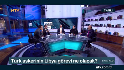 Türk askerinin Libya'da görevi ne olacak? (Siyasi İşler 7 Ocak 2020)
