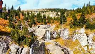 Sis Dağı Yaylası'nda sonbahar güzelliği