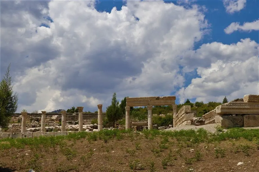 kibyra antik kenti, burdur gezilecek yerler, gladyatörler şehri kibyra, unesco 8