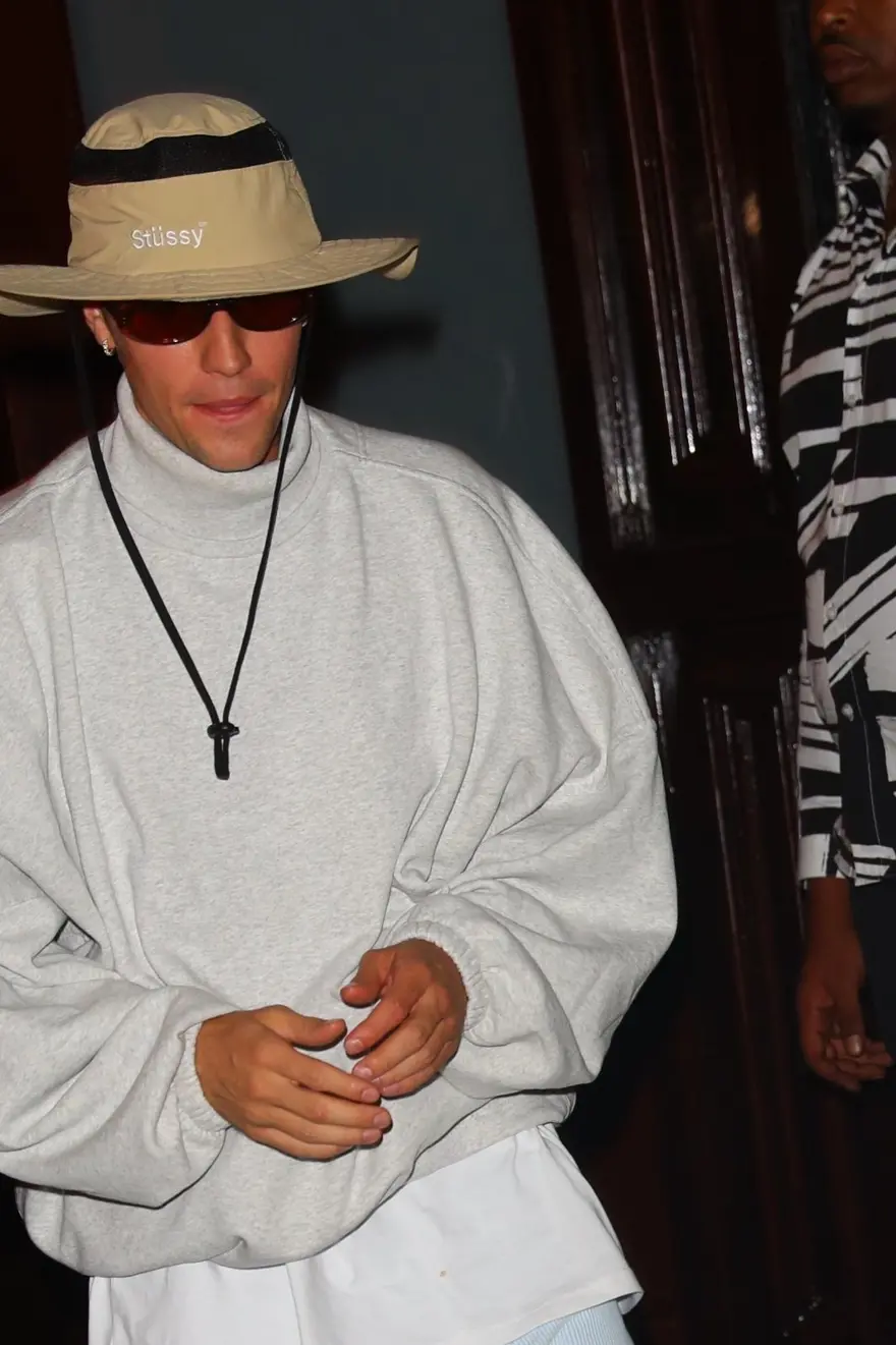 Rihanna, Madonna ve Justin Bieber yemekte buluştu 10