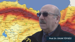 4,5 büyüklüğündeki deprem neyin işareti? Prof.Dr. Okan Tüysüz: “7 büyüklüğünde deprem potansiyeli var”