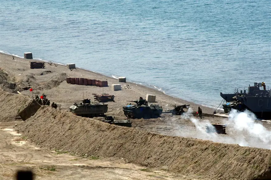Ege’de görkemli tatbikat 17 Ege’de görkemli tatbikat 17