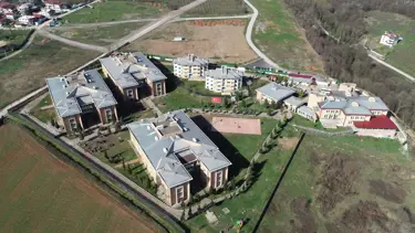 Cezaevinde yangın. 11 mahkum hastaneye kaldırıldı