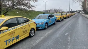 İstanbul taksilerinde 53 milyon liralık dev pasta