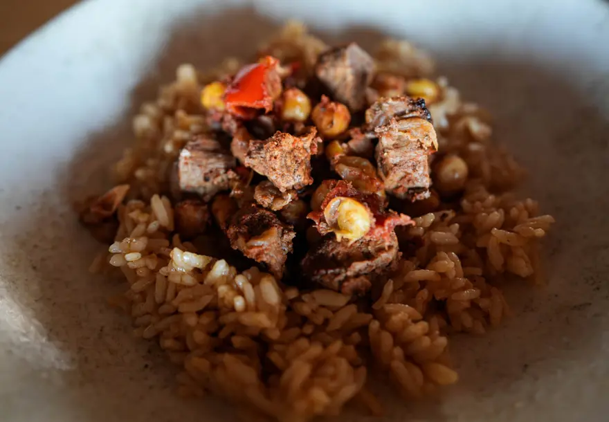 Aydın'ın "adak yemeği." Dileklerin gerçekleşmesi için pişiriliyor 1