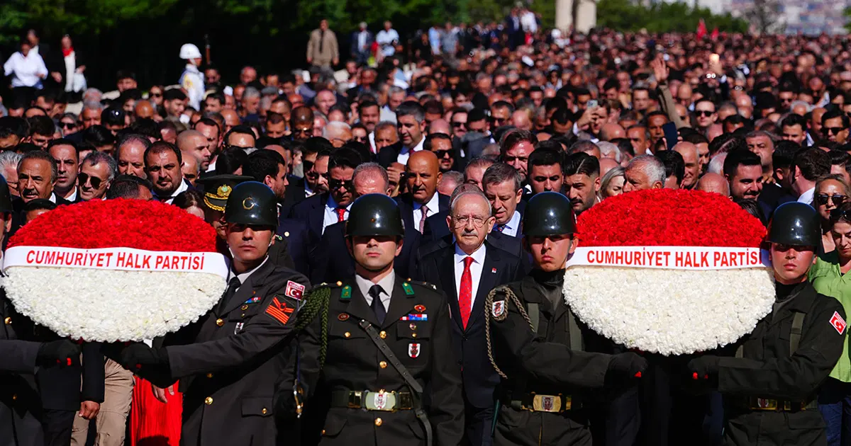 CHP 103'üncü yaşını kutluyor
