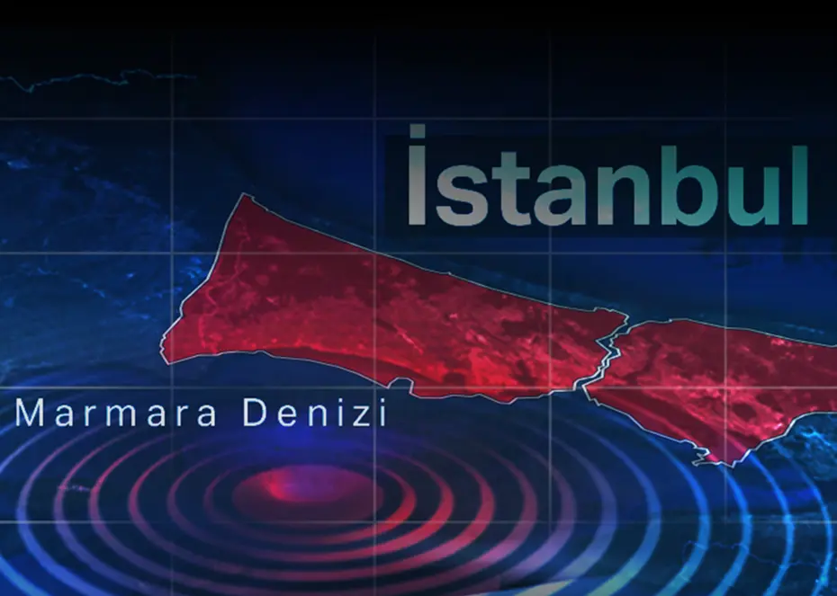 İstanbul'a deprem adım adım yaklaşıyor. 