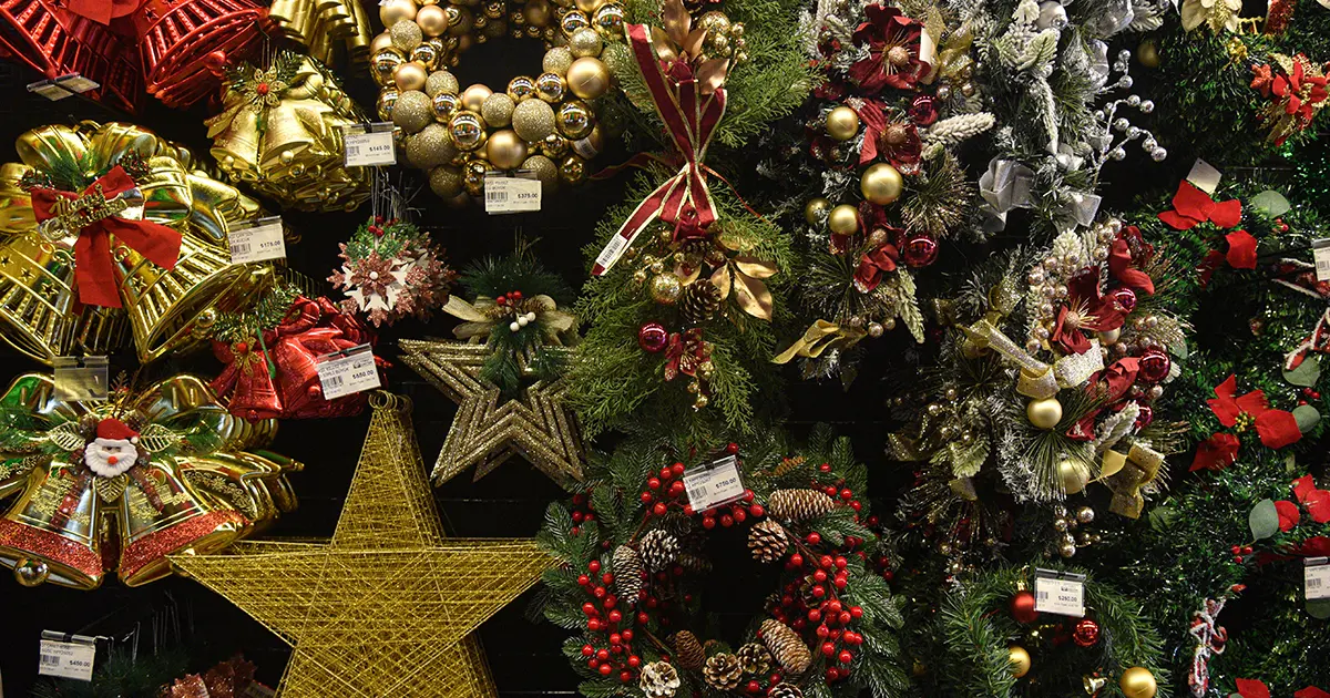 Evi yeni yıl ruhuna hazırlamanın maliyeti 23 bin liraya kadar çıktı