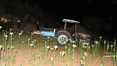 Babasının kullandığı traktörün altında kaldı: Aydın'da acı ölüm