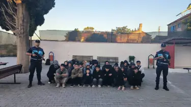 Aydın'da 23 düzensiz göçmen yakalandı