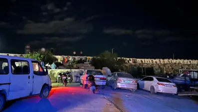 Kayalıklardan düşen kadın ağır yaralandı