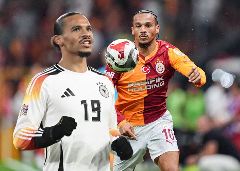 Almanya Milli Takımı'nda Leroy Sane şoku: "Düşük bir ligde oynuyor"