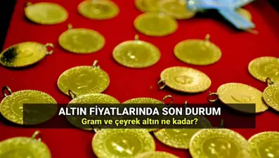 30 Temmuz altın fiyatları canlı: Bugün gram kaç TL oldu? Altın fiyatlarında son durum