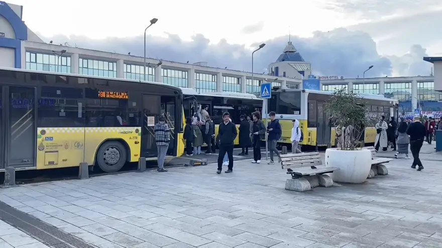 İstanbul’da metro hattında bakım çalışması | Yolcular İETTotobüsleriyle taşınıyor 4