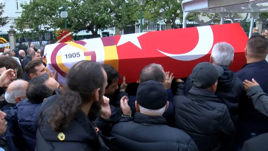 Ateş Ünal Erzen son yolculuğuna uğurlandı 3