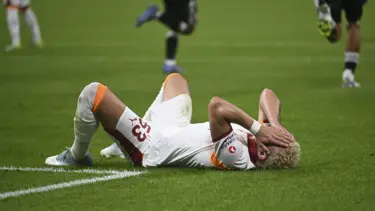 Galatasaray, Frankfurt'a ilk kez kaybetti