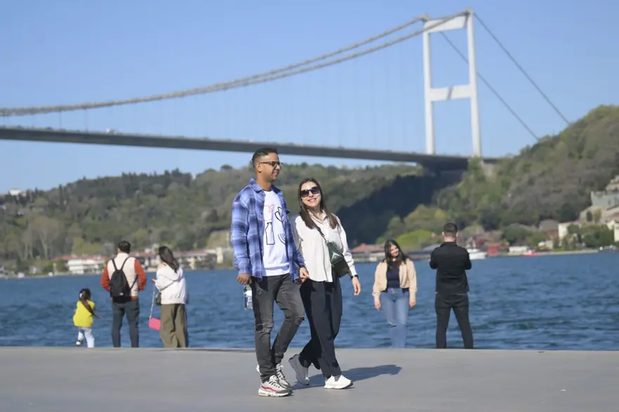 İstanbullular, megakentin tadını çıkardı 4