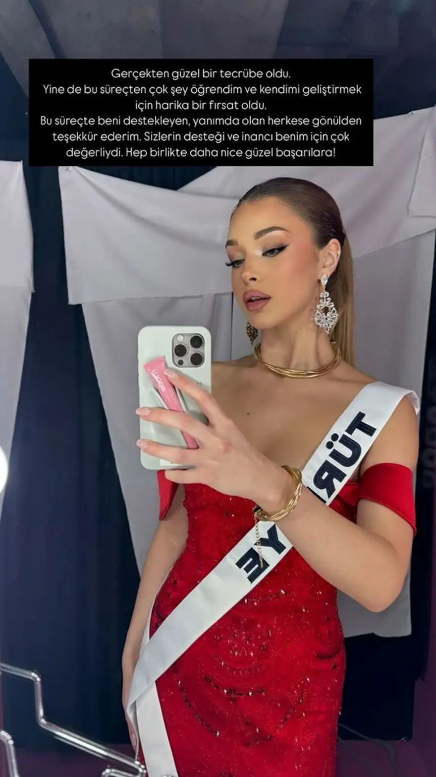 Miss Universe'de Türkiye'yi temsil etmişti! Ayliz Duman 2 yıl önce 90 kiloymuş... Görüntülerini paylaştı Miss Universe'de Türkiye'yi temsil etmişti! Ayliz Duman 2 yıl önce 90 kiloymuş... Görüntülerini paylaştı