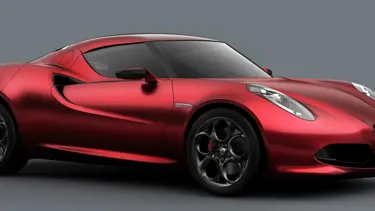 Cenevre’deki yıldızlardan biri: Alfa Romeo 4C