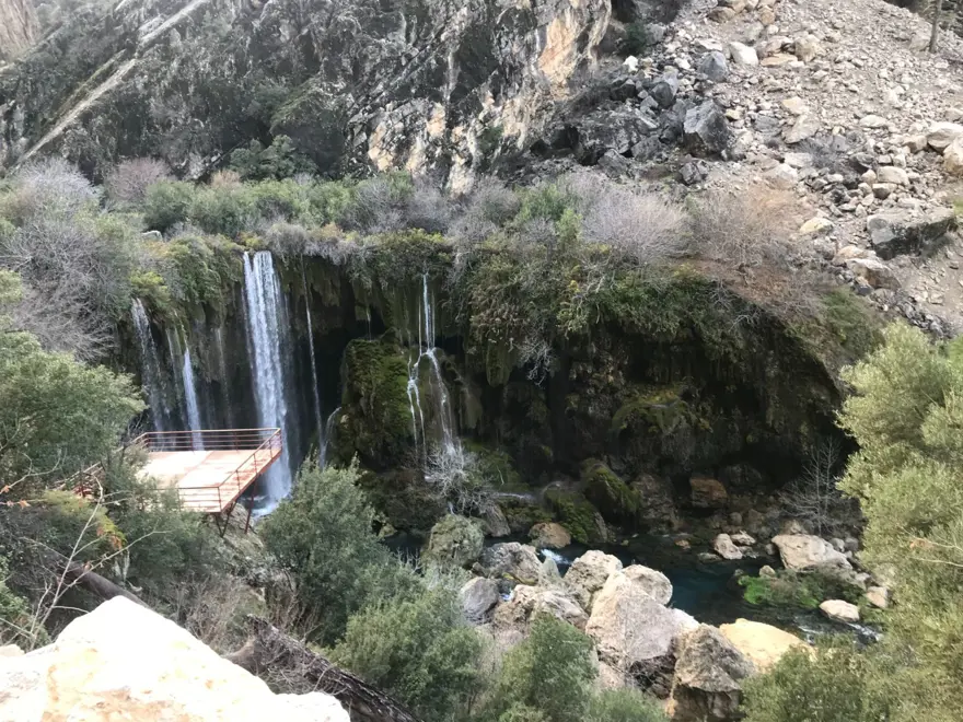 Türkiye'nin doğa harikası: Yerköprü Şelalesi 16