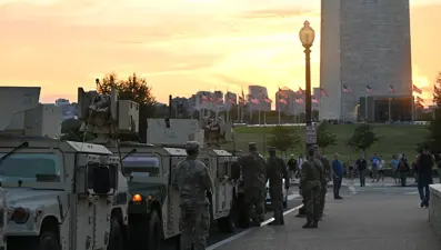 ABD ordusu Washington'dan sonra Chicago'ya girecek