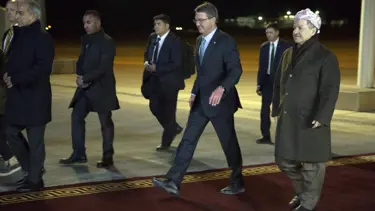 Pentagon'dan Irak'a "Musul" ziyareti