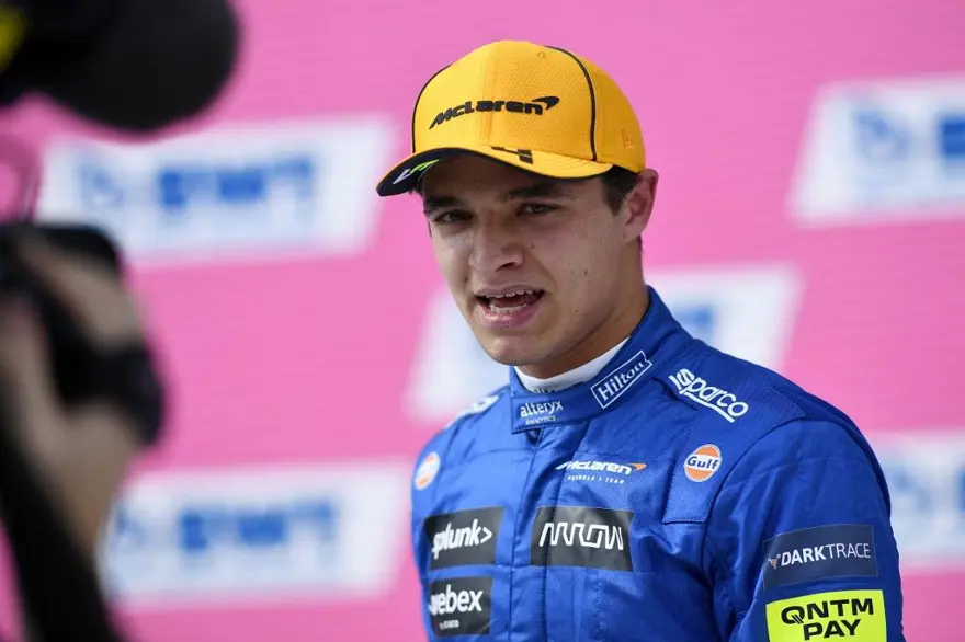 Formula 1 pilotu Lando Norris'in saati çalındı 3