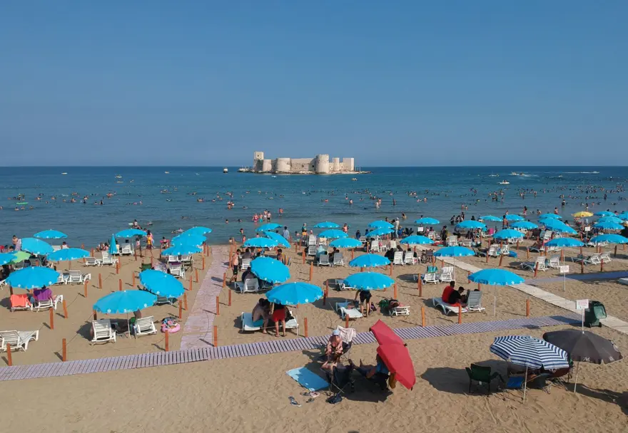 M.Ö 2'nci yüzyıldan günümüze Kızkalesi 6