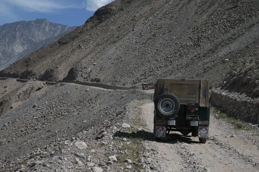 Pakistan'ın en tehlikeli yollarından 'Fairy Meadows' macera tutkunlarının gözdesi 11 Pakistan'ın en tehlikeli yollarından 'Fairy Meadows' macera tutkunlarının gözdesi 11