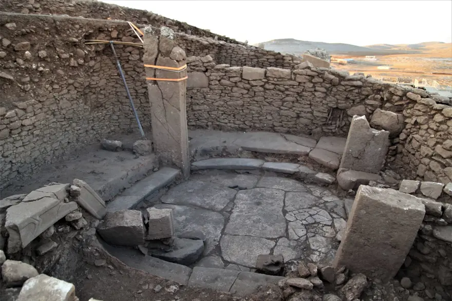 Şanlıurfa Karahantepe'ye Göbeklitepe etkisi 4