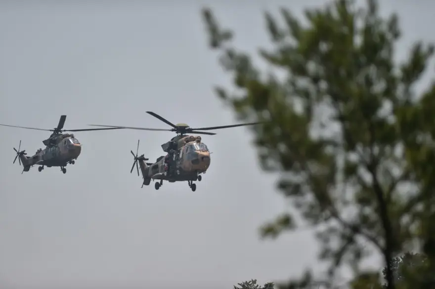 Türkiye ve KKTC'den nefes kesen tatbikat 32