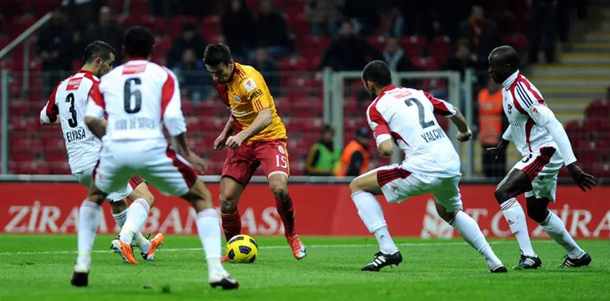 Maçtan kareler... 6