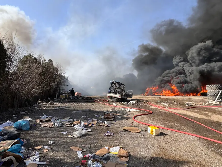 111 ARAÇ VE 468 PERSONELLE MÜDAHALE EDİLDİ 6 111 ARAÇ VE 468 PERSONELLE MÜDAHALE EDİLDİ 6