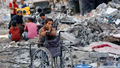 Türkiye dahil 8 ülkenin dışişleri bakanlarından ortak Gazze açıklaması