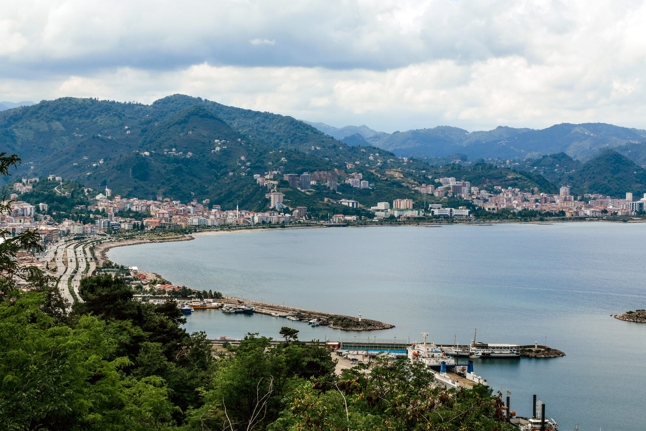 Giresun'da dereye düşen aracın sürücüsü hayatını kaybetti
